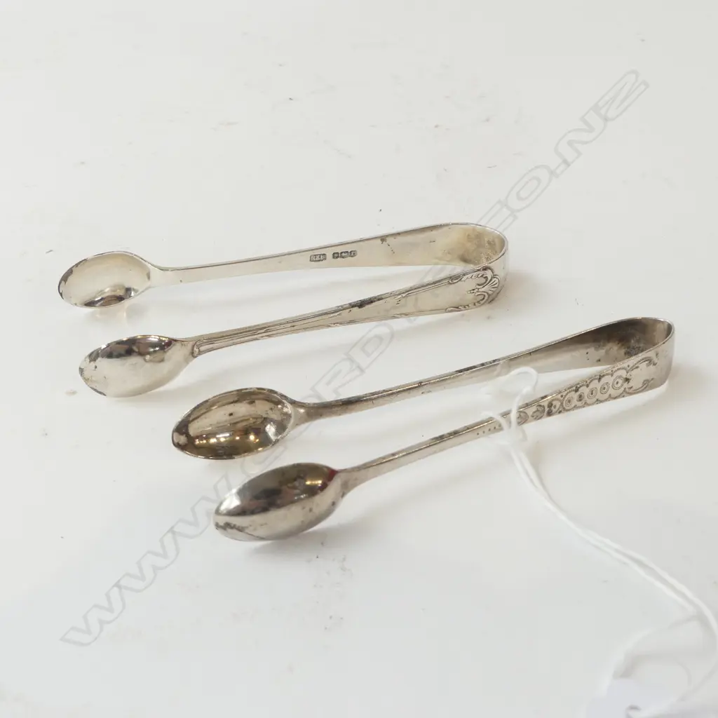 2 STG SILVER TONGS, 40grms Image 1++