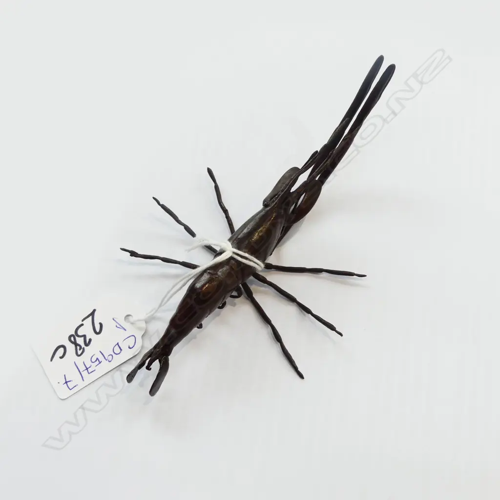 BRONZE SHRIMP L.135mm Image 1++