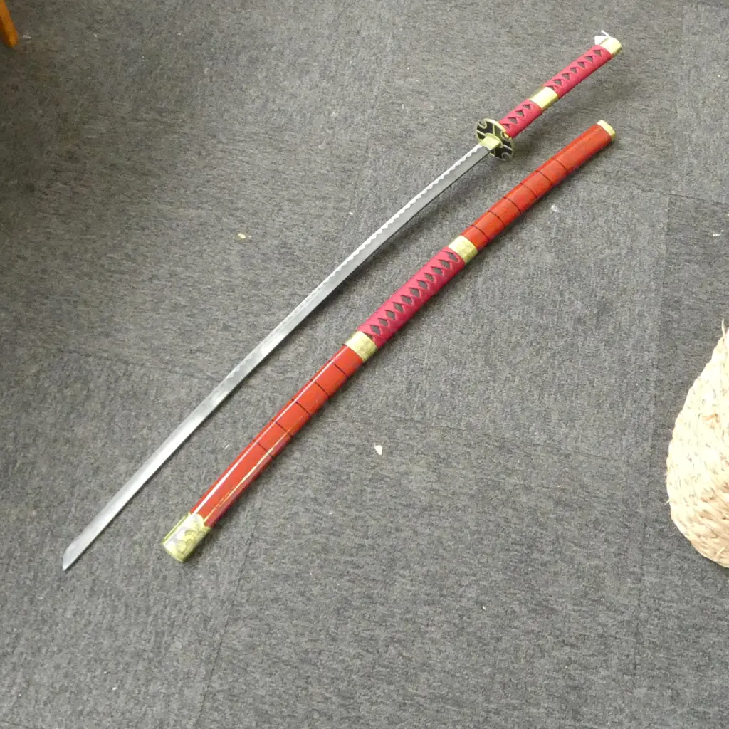 ORNAMENTAL SAMURAI SWORD L.1300mm Image 1++