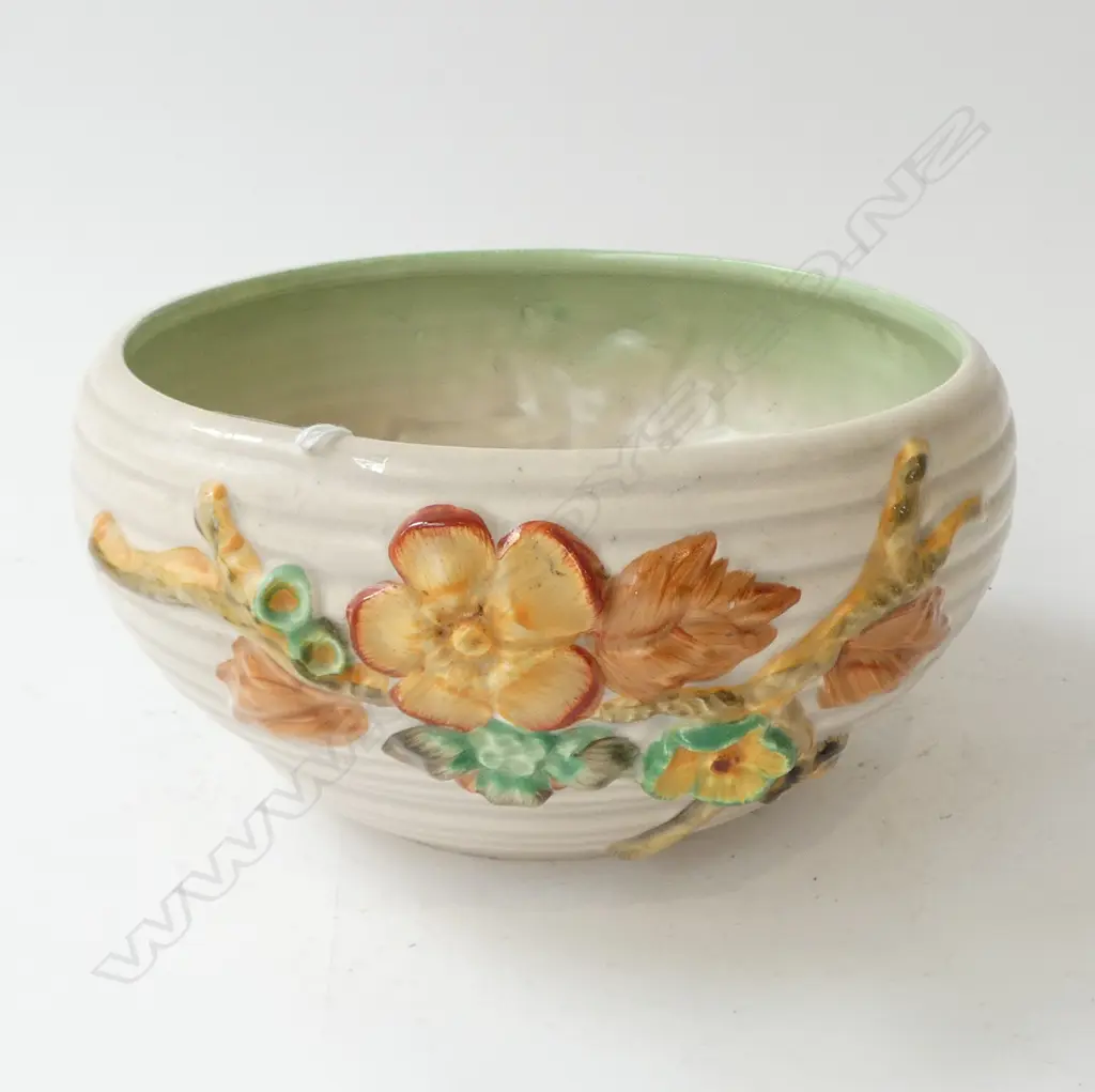 CLARICE CLIFF 'MY GARDEN'  BOWL Dia 200mm Image 1++