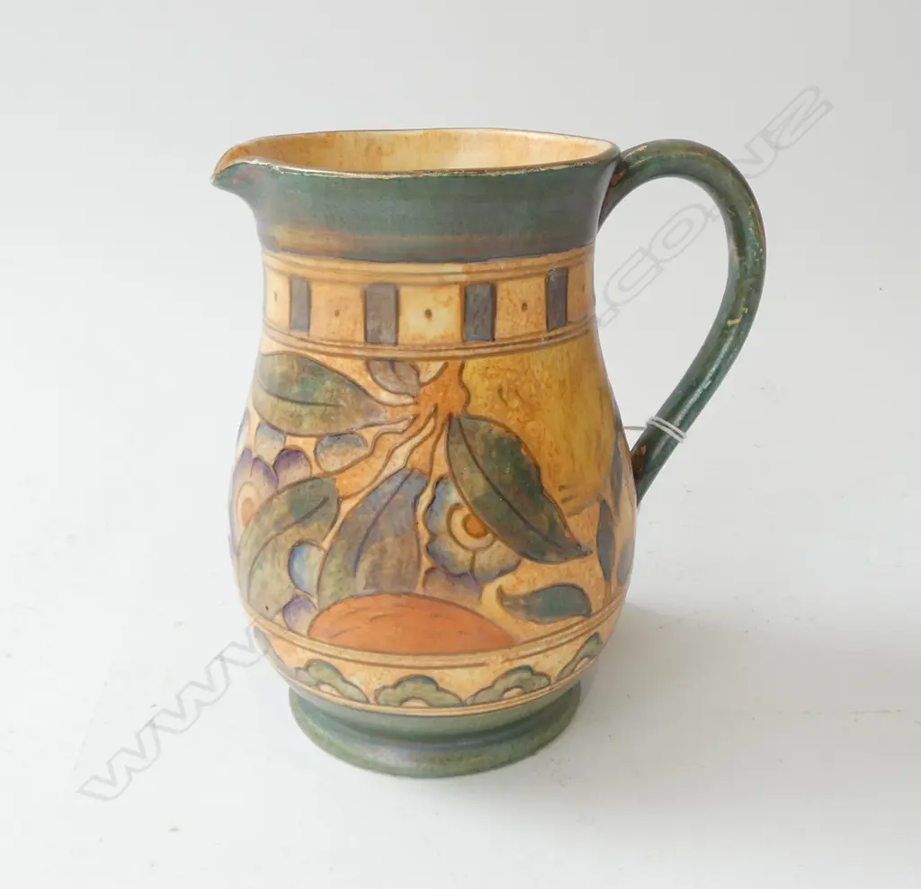 EARLY TL5 PATTERN CHARLOTTE RHEAD JUG H.155mm Image 1++