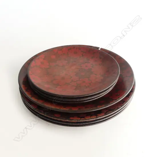 7 PCES. OF CROWN LYNN 'ECHO' DINNERWARE