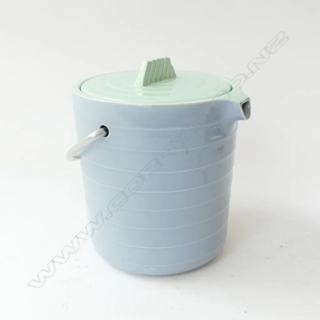 ART DECO ‘THE SIMPSONS’ ICE BUCKET STOKE ON TRENT RD.1919, H.160MM D.150MM Image 1++