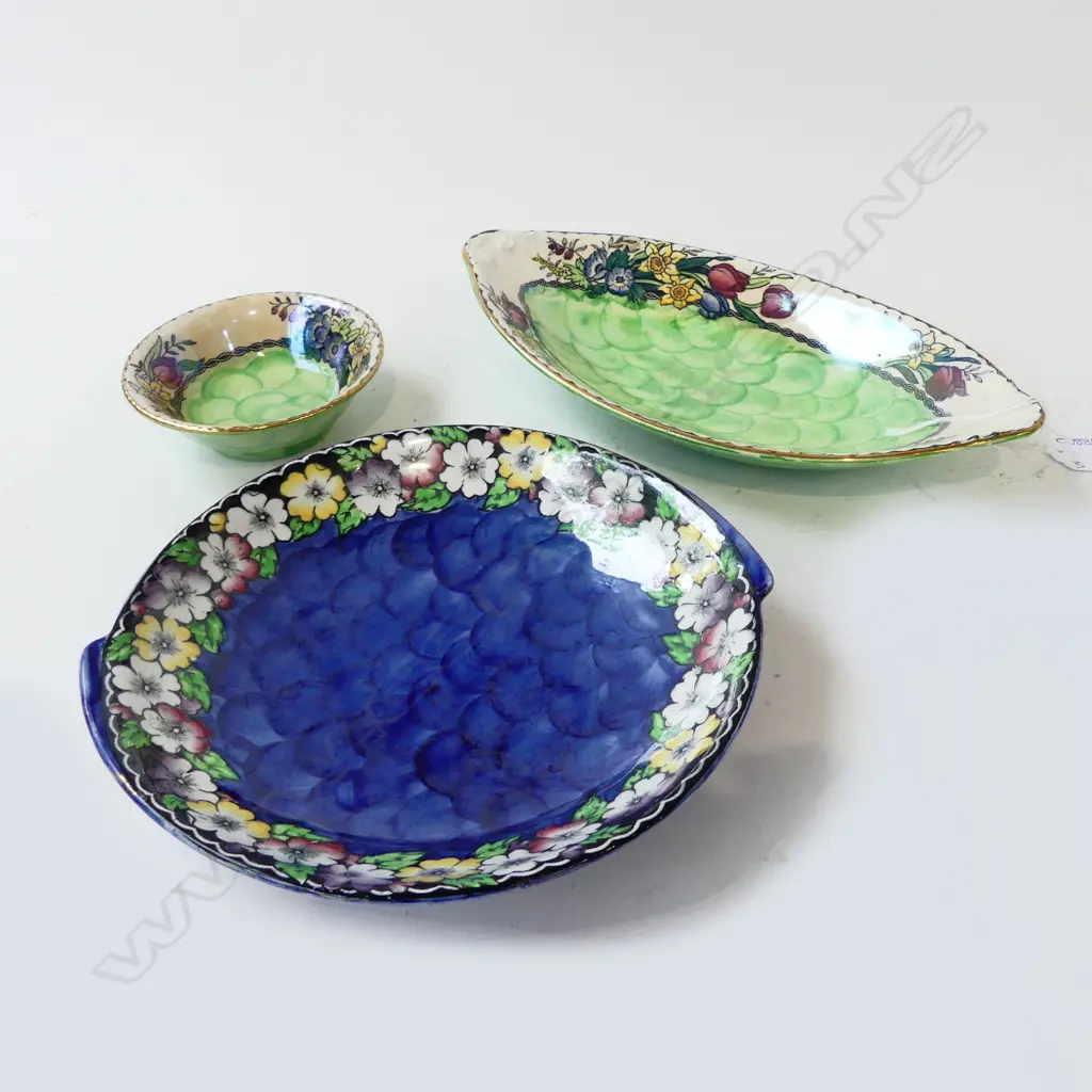 3 PCES. MALING CHINA W.265mm Image 1++