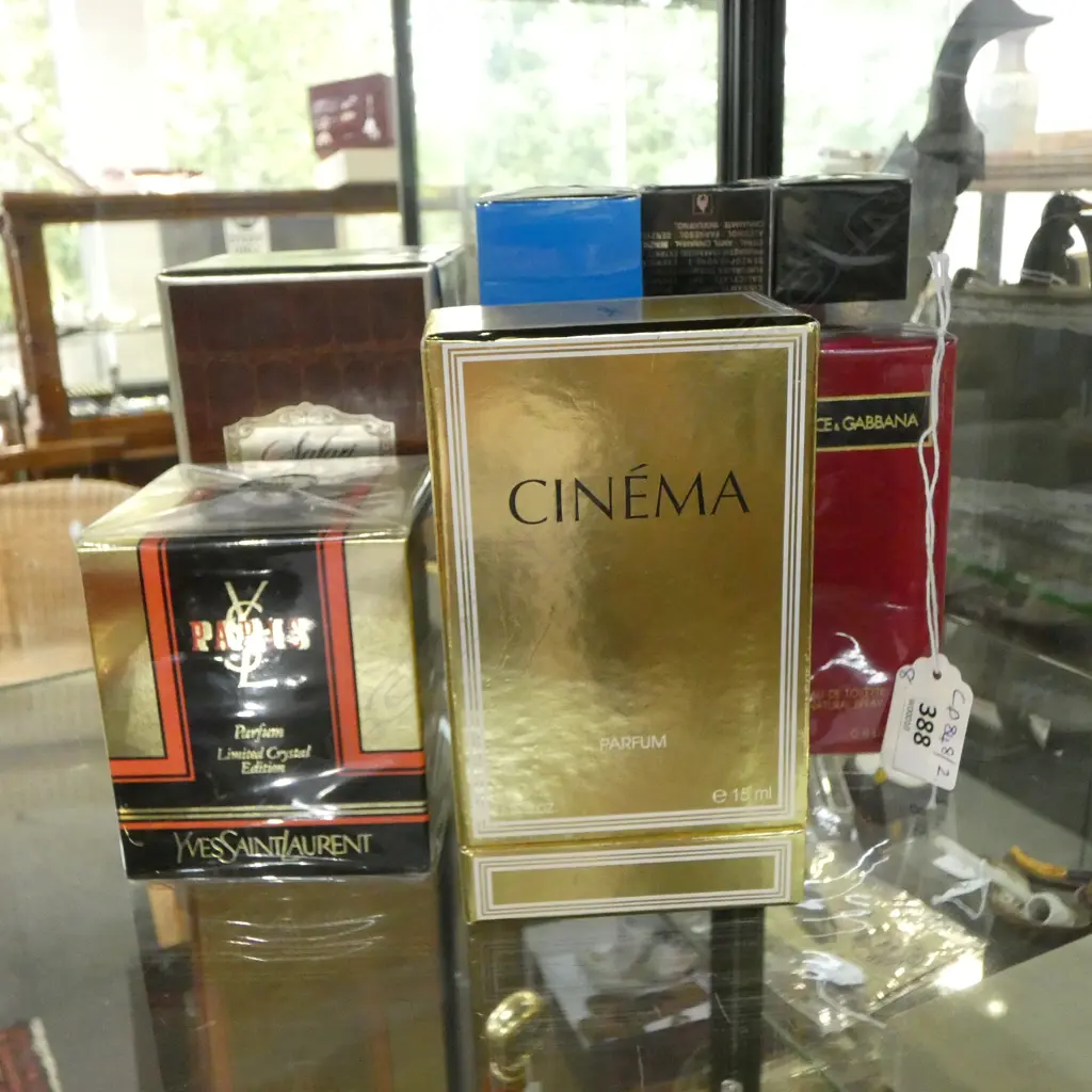 8 DESIGNER PERFUMES, 5 YSL ETC Image 1++