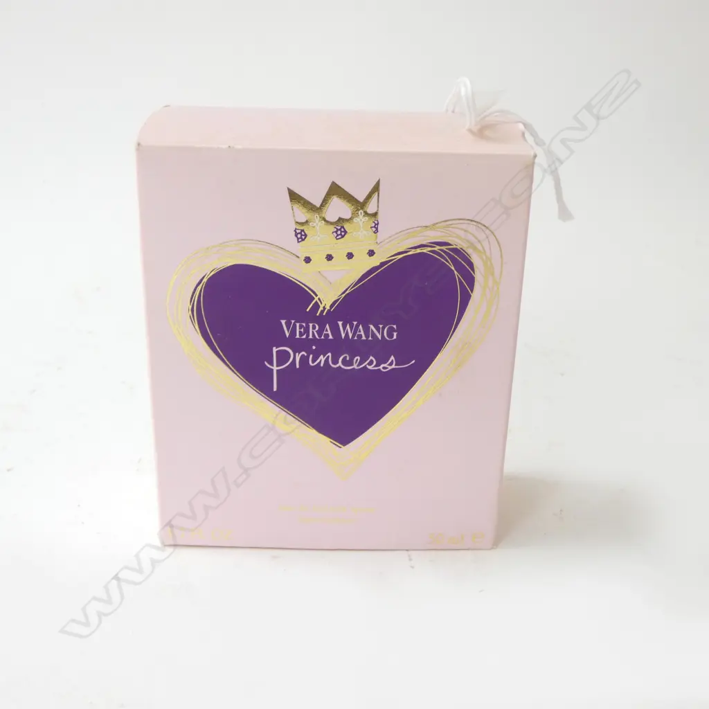 VERA WANG 'PRINCESS' BOXED PERFUME 50ml unopened Image 1++