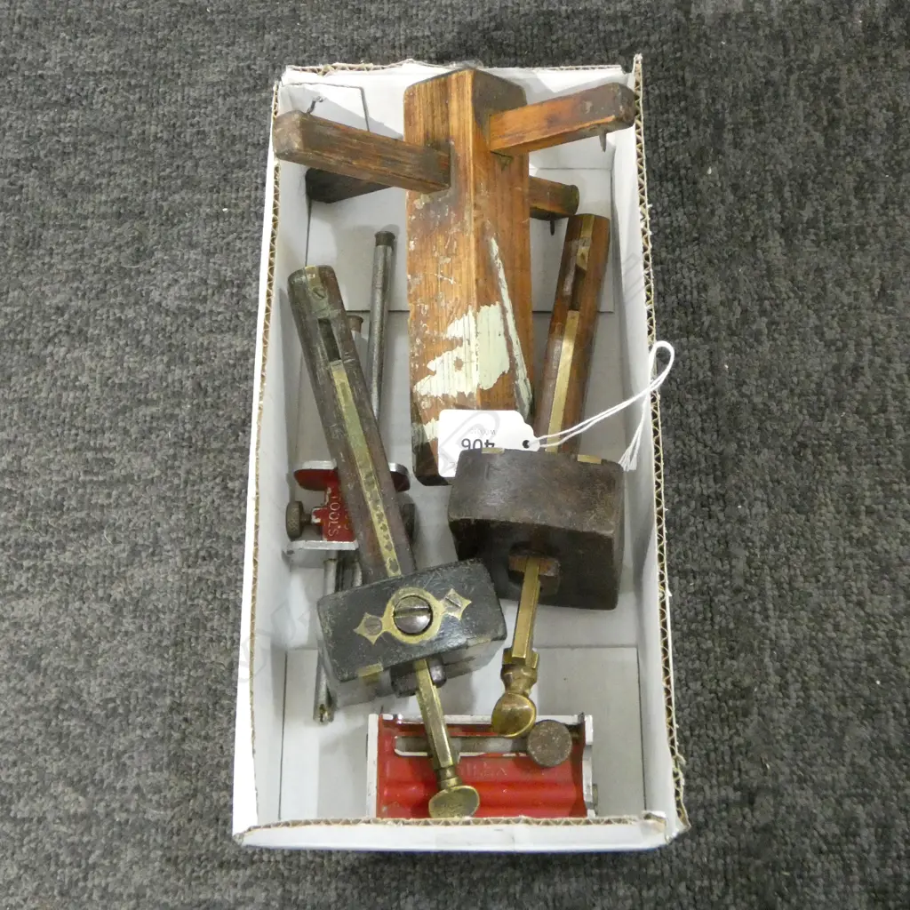 ASST MORTISE & MARKING GAUGES Image 1++
