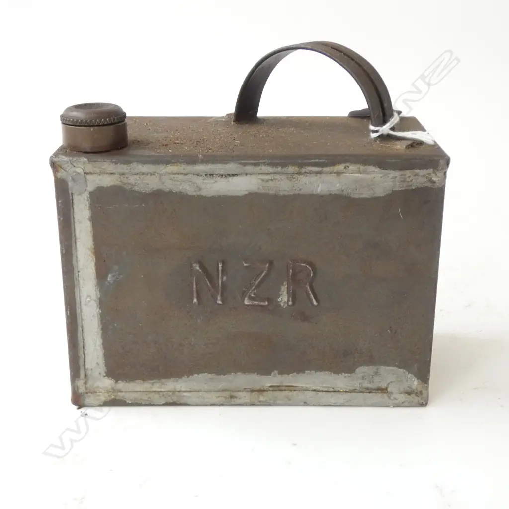 NZR OIL TIN W.155mm Image 1++