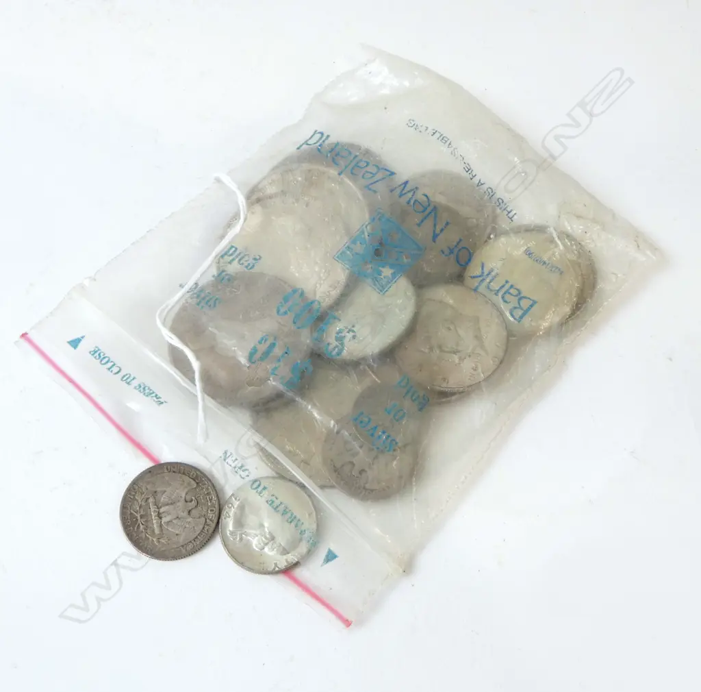 BAG OLD AMERICAN COINS Image 1++