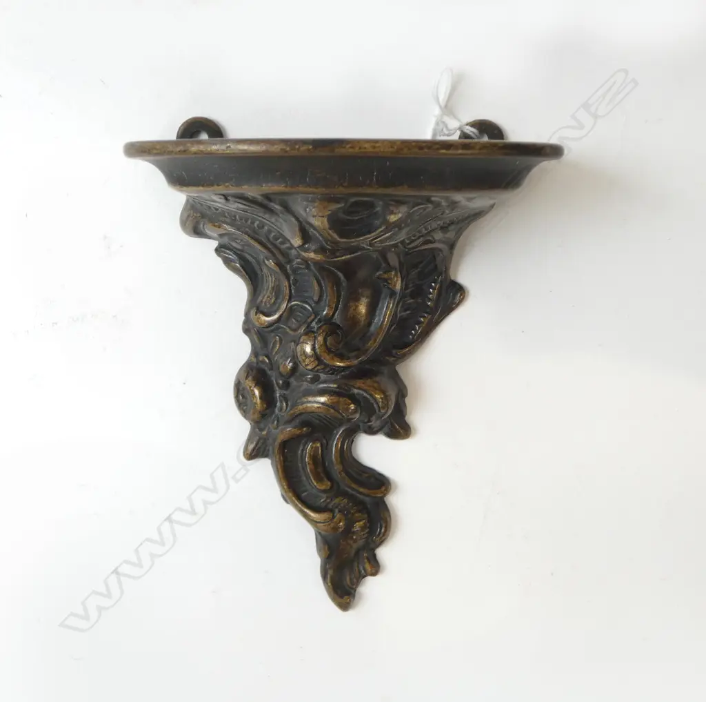 ANTIQUE BRASS FRENCH WALL SCONCE H.160mm Image 1++
