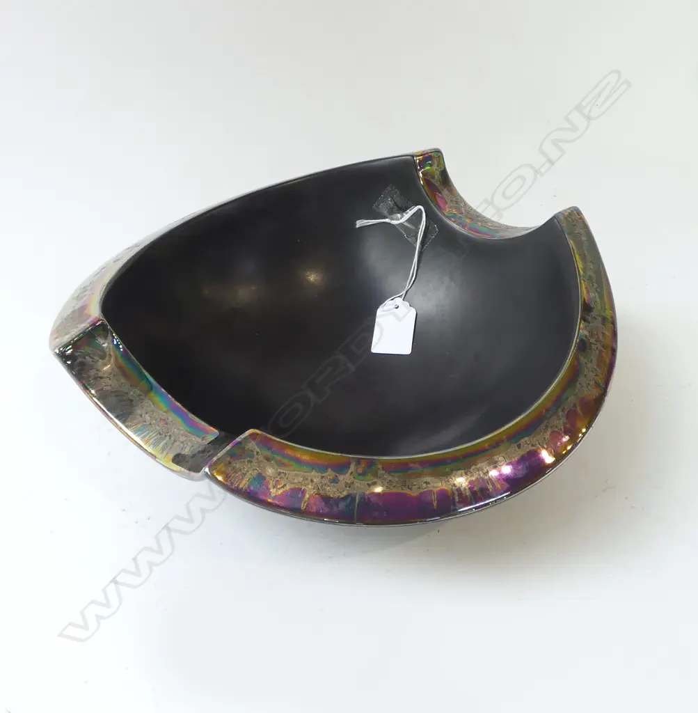 ROSENTHAL HANDGEMALT BOWL W.275mm Image 1++