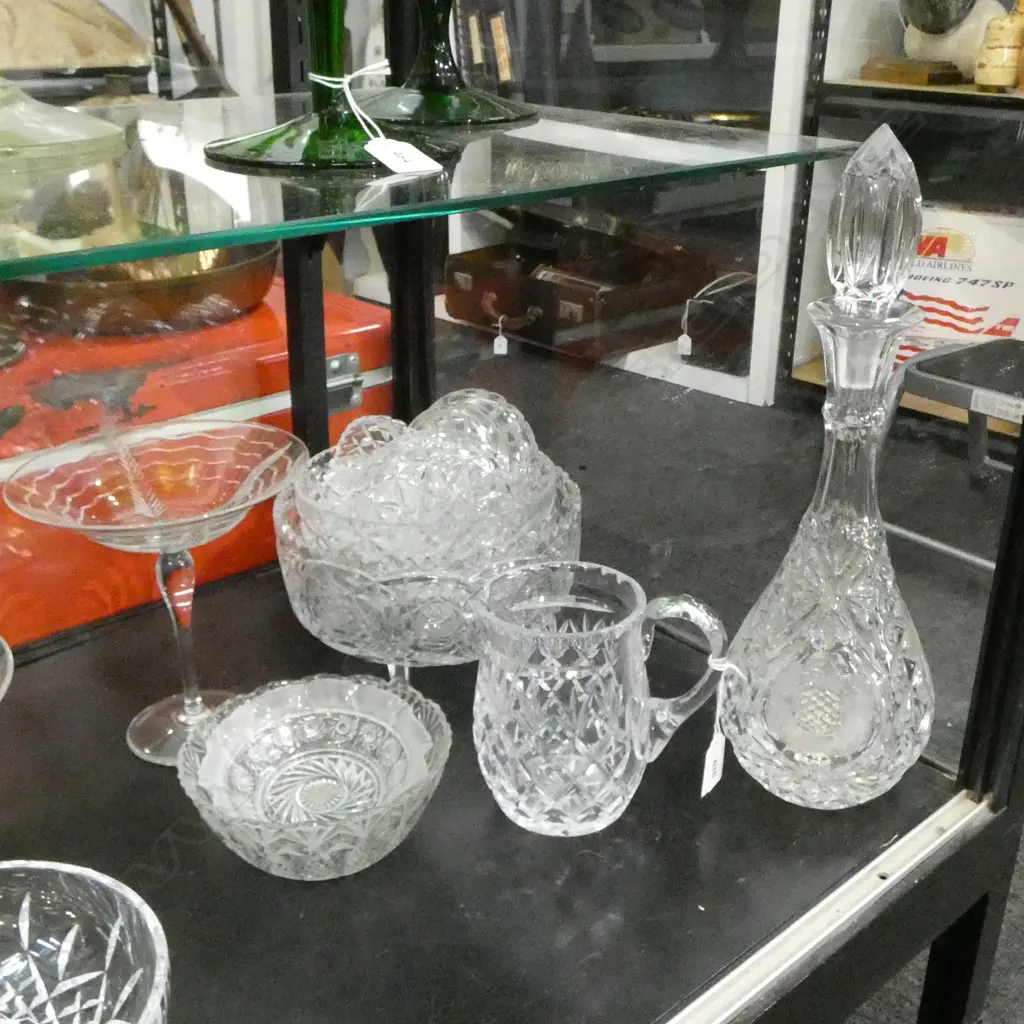 ASST. CRYSTAL MOSTLY BOWLS Image 1++