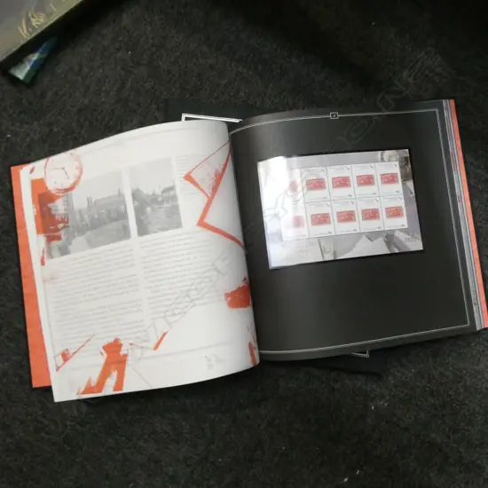 CASED LTD. ED. STAMP ALBUM: THE NZ COLLECTION 150 YEARS 2822/4000