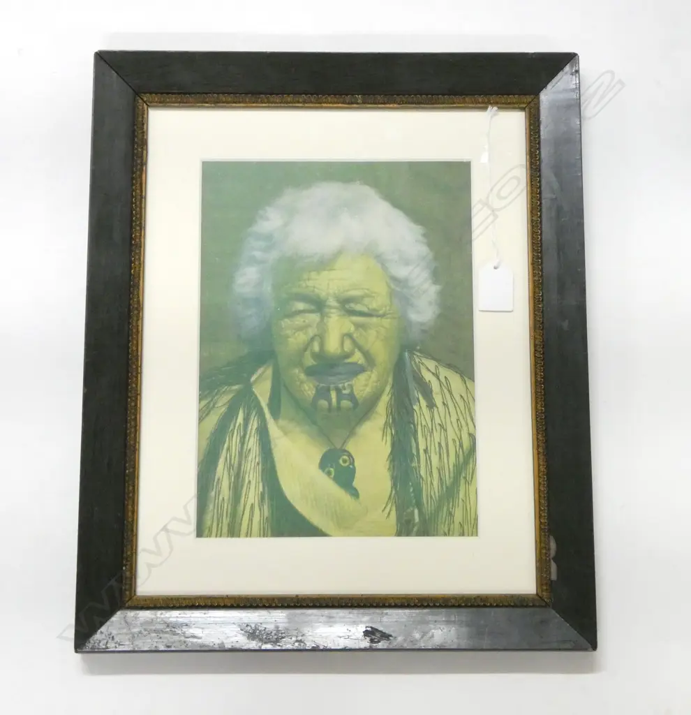 GOLDIE PRINT 'A CENTENARIAN' 265x190mm Image 1++