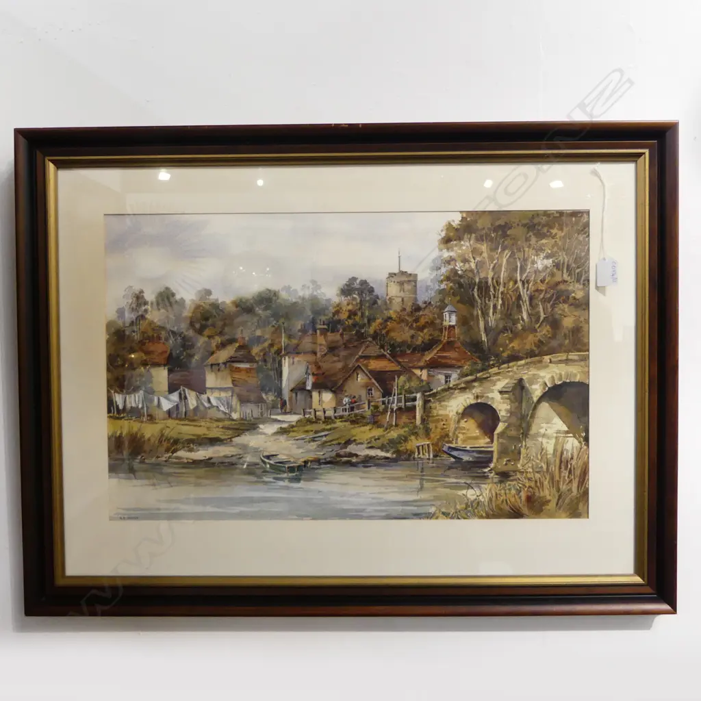 A. A. PROUT 'PULBOROUGH SUSSEX' WC 380x595mm Image 1++