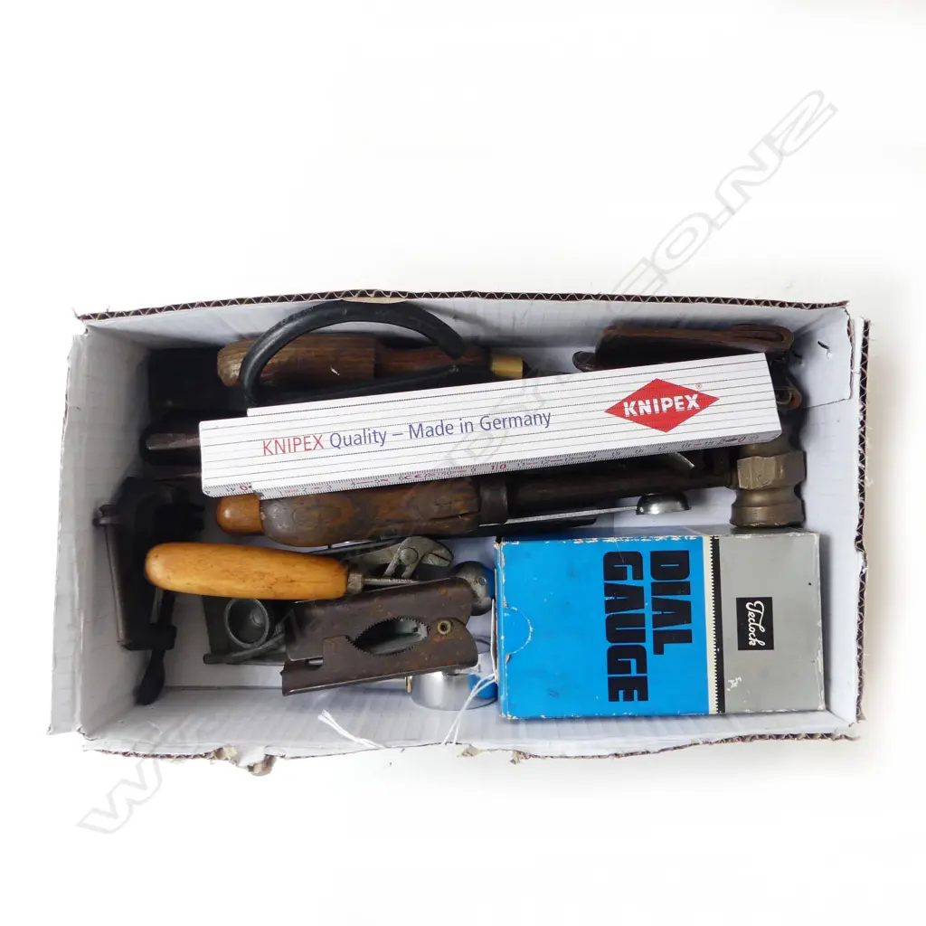 ASST HAND TOOLS & GAUGES ETC Image 1++