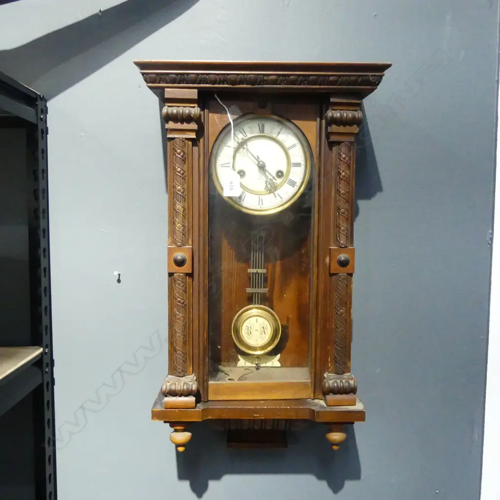 VIENNA REGULATOR CLOCK H.600mm Image 1++