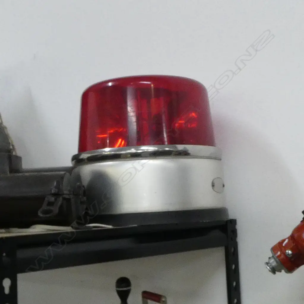 CHICAGO USA 1980S FIRE TRUCK ACTION LIGHT H270MM Image 1++
