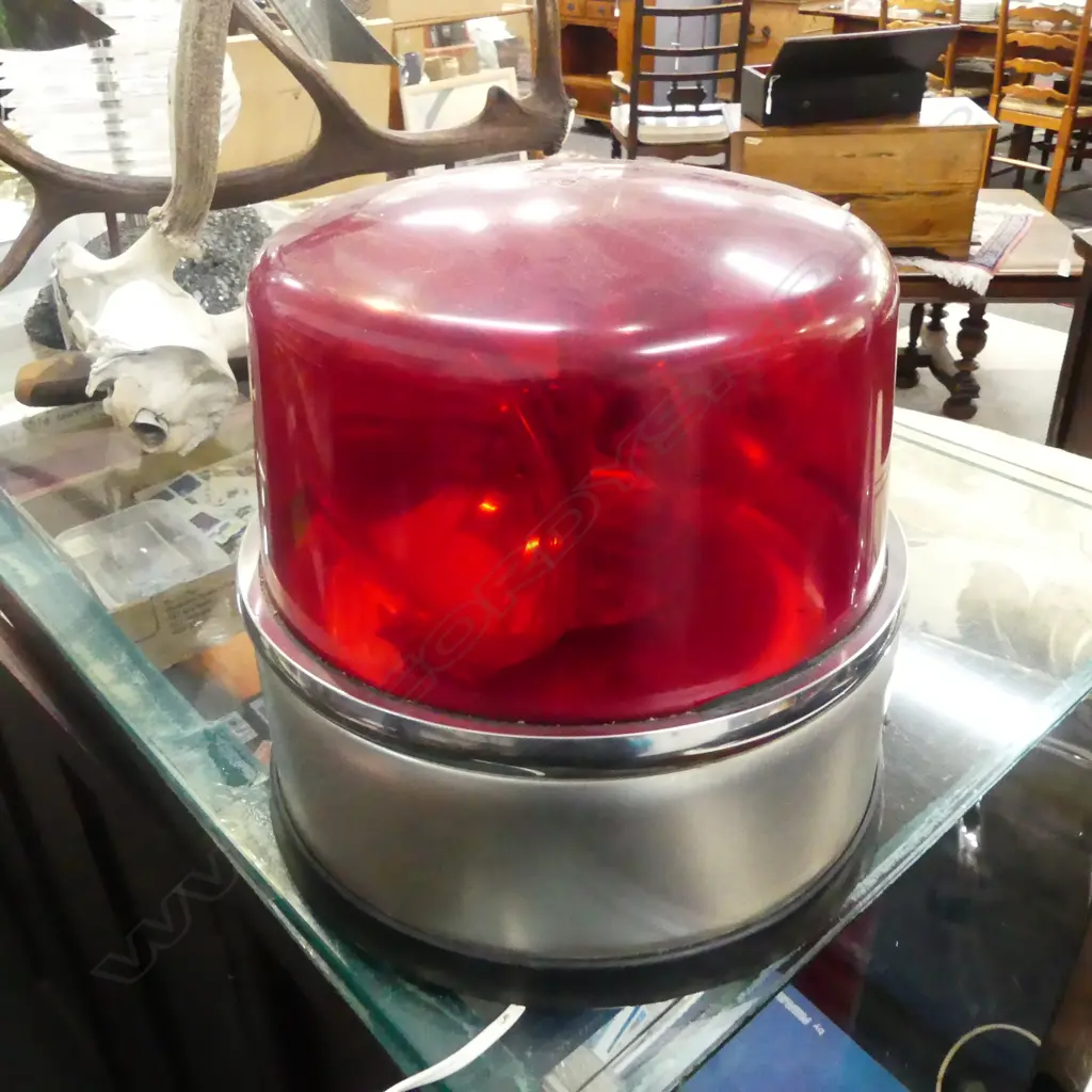 CHICAGO USA 1980S FIRE TRUCK ACTION LIGHT H270MM Image 1++