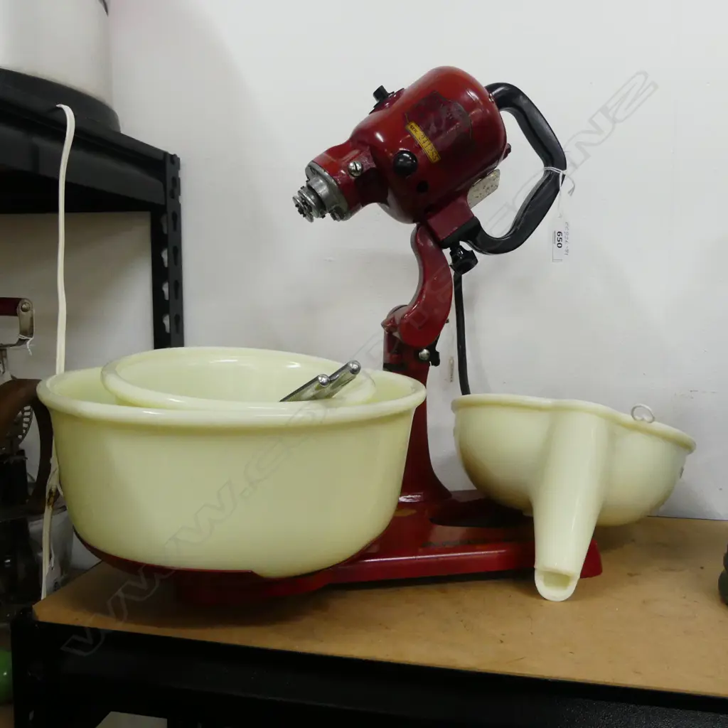 (3540) OLD VINTAGE MAGIC MAID MIXER SET H.350mm Image 1++