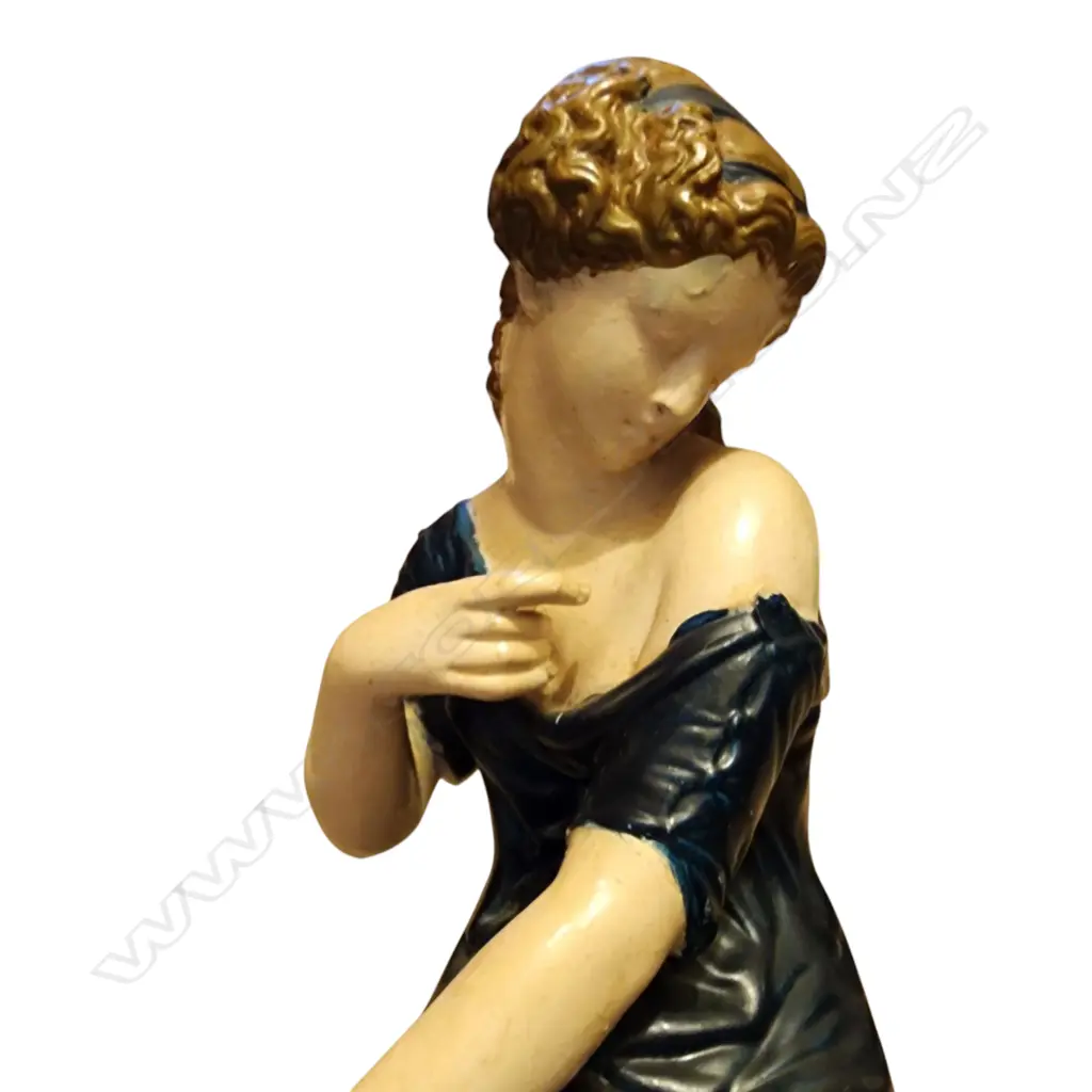 PR FEMALE GARDEN STATUES A/F H.350mm Image 1++