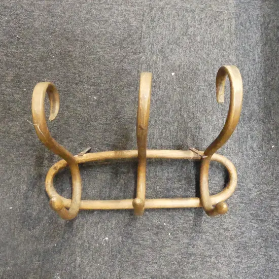 BENTWOOD COAT RACK W.490mm