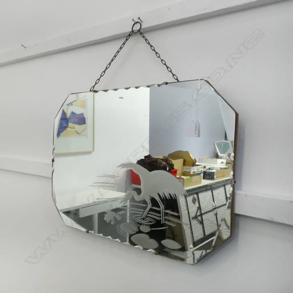 VINTAGE MIRROR 405x615mm Image 1++