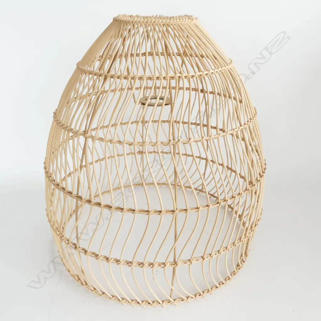 LG WOVEN LIGHT SHADE H.480mm Image 1++