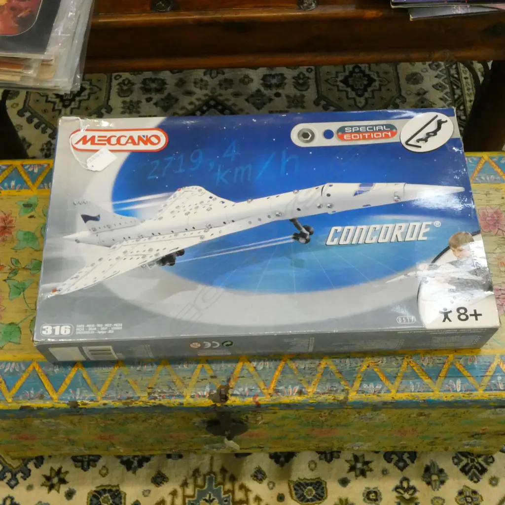 MECCANO 'CONCORDE' SET  Image 1++