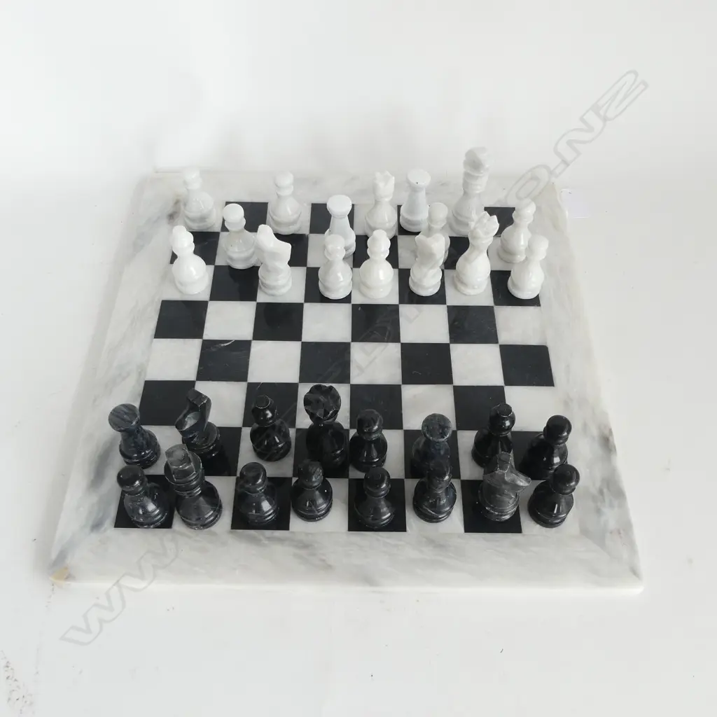 MARBLE CHESS SET 380x380mm Image 1++
