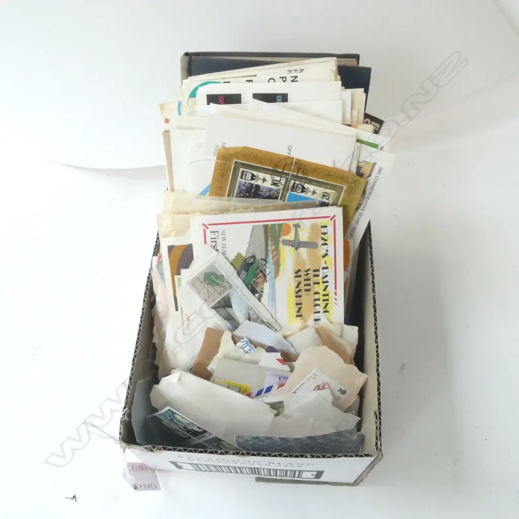 ASST. FIRST DAY COVERS + ED HILLARY SIGNED 1st ED. 1955 BOOK 'HIGH ADVENTURE'  Image 1++