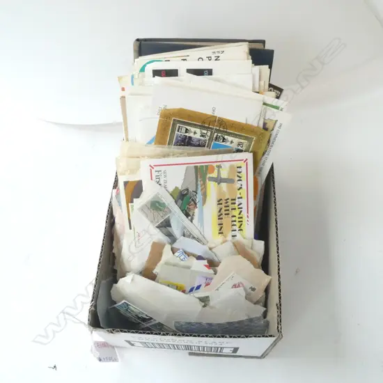 ASST. FIRST DAY COVERS + ED HILLARY SIGNED 1st ED. 1955 BOOK 'HIGH ADVENTURE' 