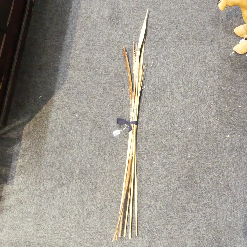 PNG BOW L950MM & 5 DIFFERNT TIPPED ARROWS  Image 1++