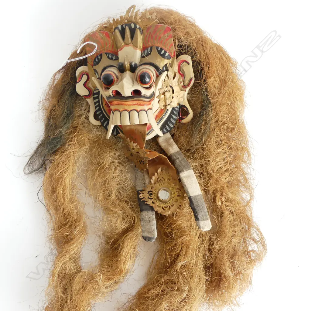 INDONESION MONKEY DEMON MASK H180MM Image 1++