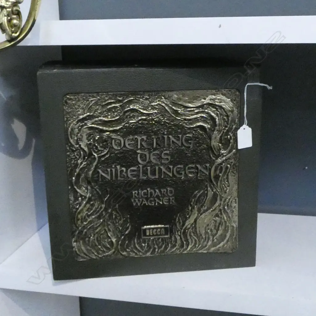 WAGNER 'DER RING DES NIBELUNGEN' DECCA RECORDS BOXED SET Image 1++