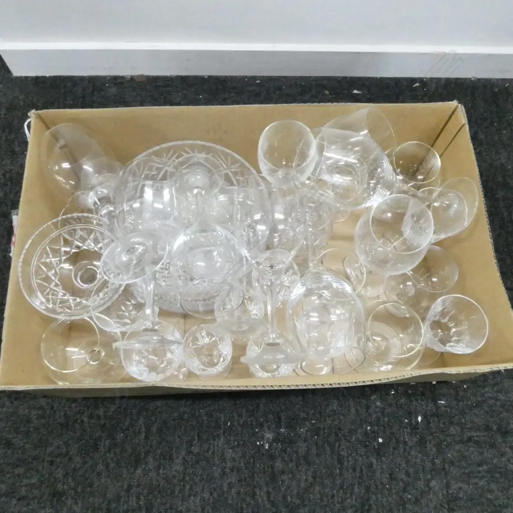 ASST DRINKING GLASSES ETC Image 1++