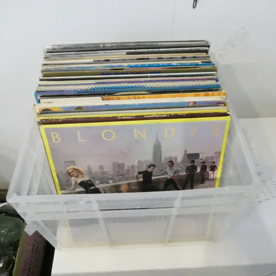 ASST. RECORDS; BLONDIE, PAUL SIMON, ROD STEWART ETC