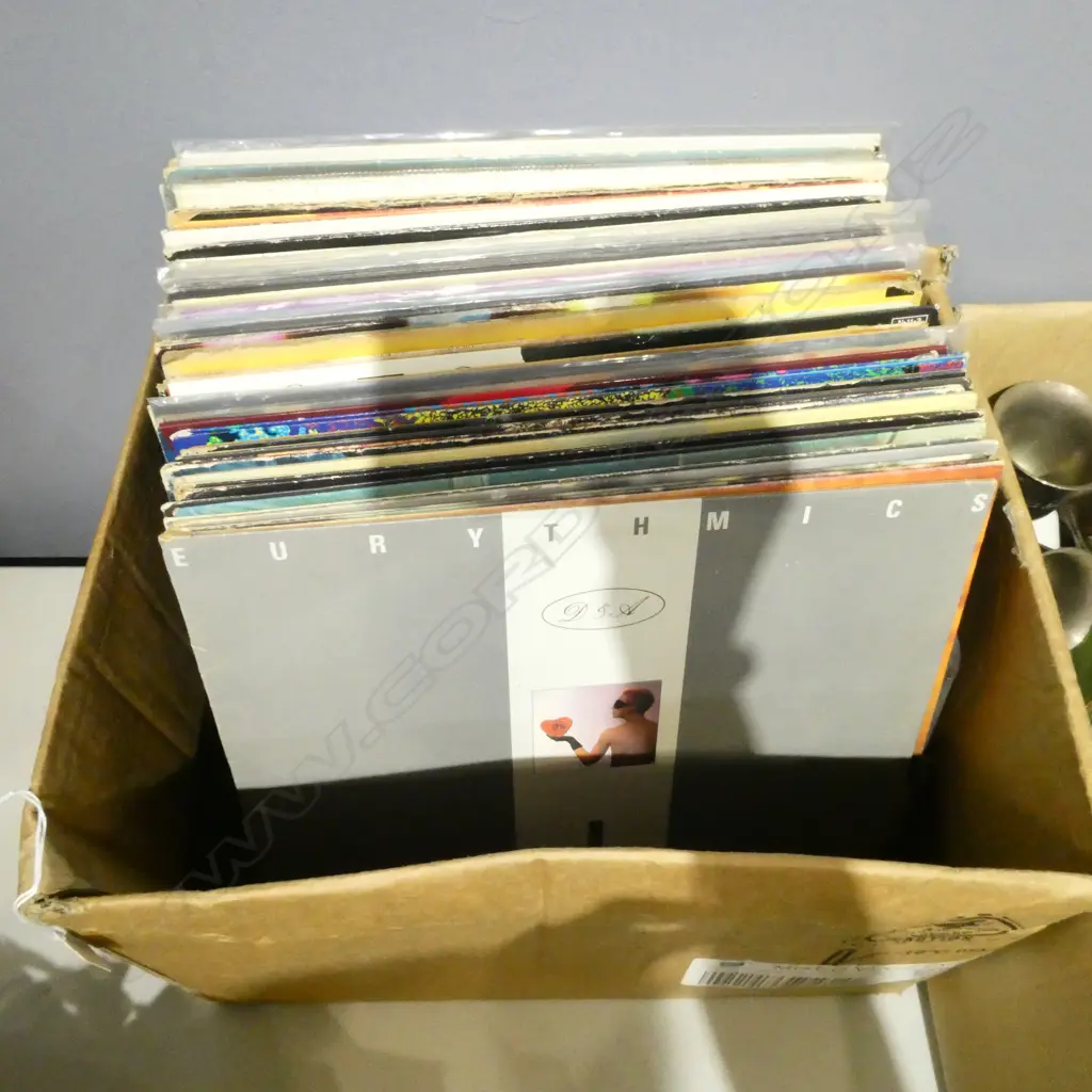 ASST. RECORDS; EURYTHMICS, AMERICA, BAEZ ETC Image 1++