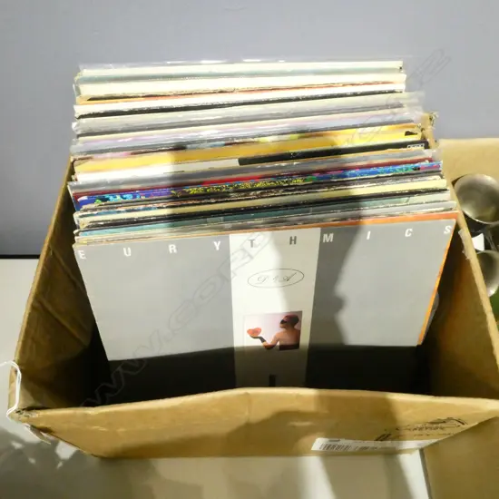 ASST. RECORDS; EURYTHMICS, AMERICA, BAEZ ETC