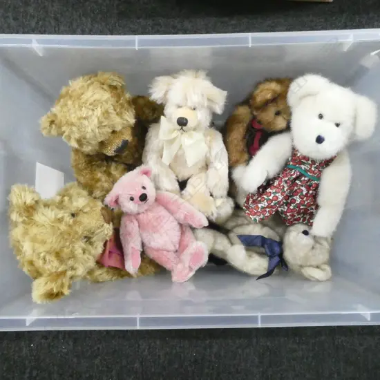ASST. QUALITY TEDDY BEARS