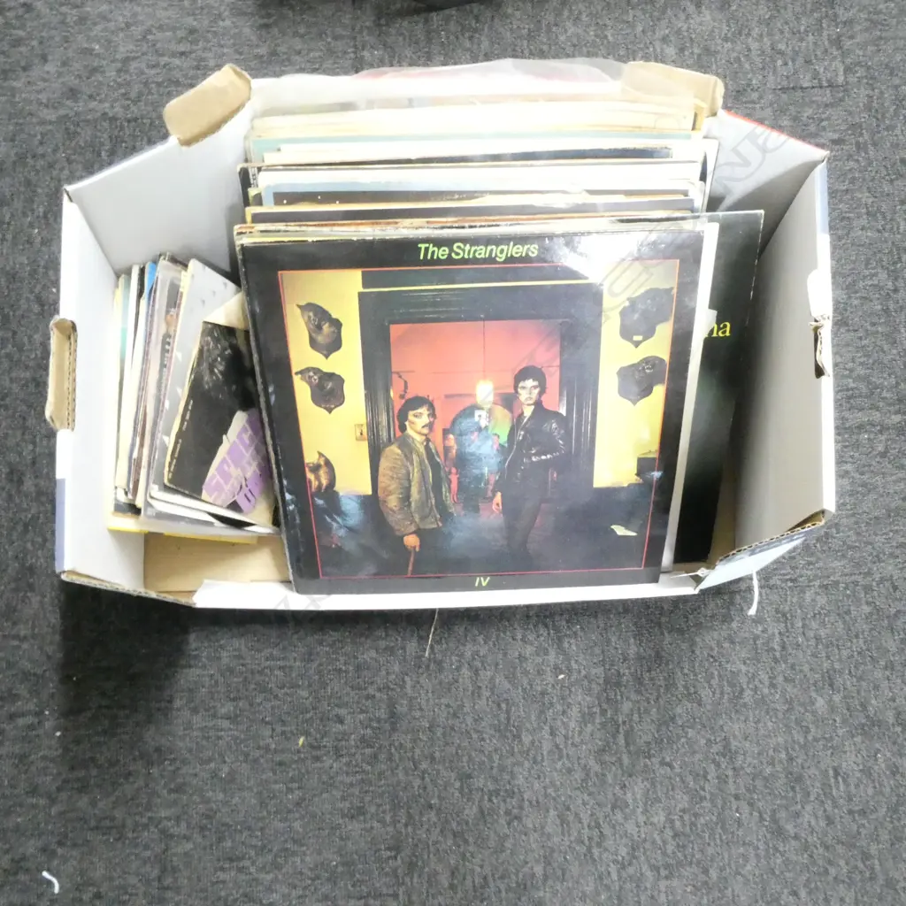 ASST. LP RECORDS & 45s Image 1++