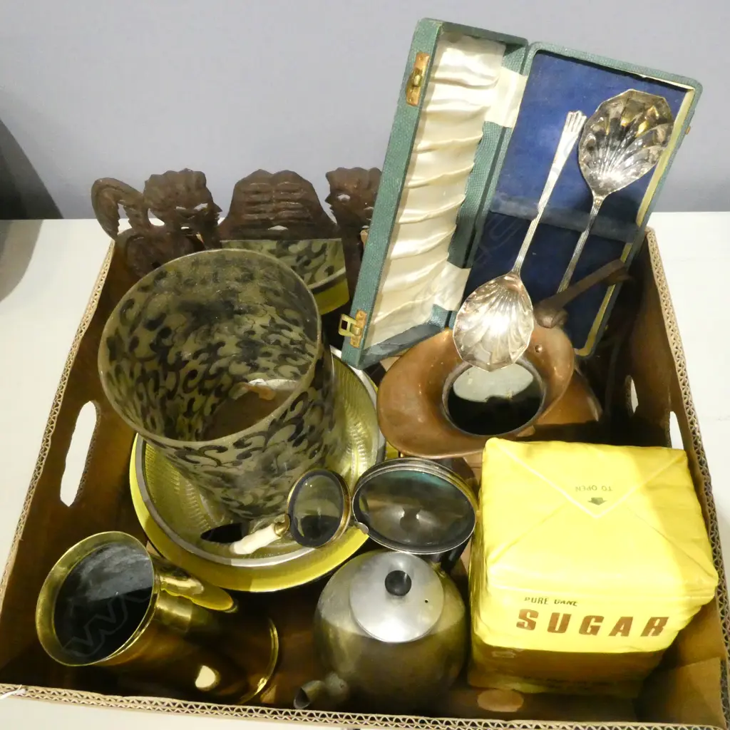 ASST. ITEMS; SUGAR JAR ETC Image 1++