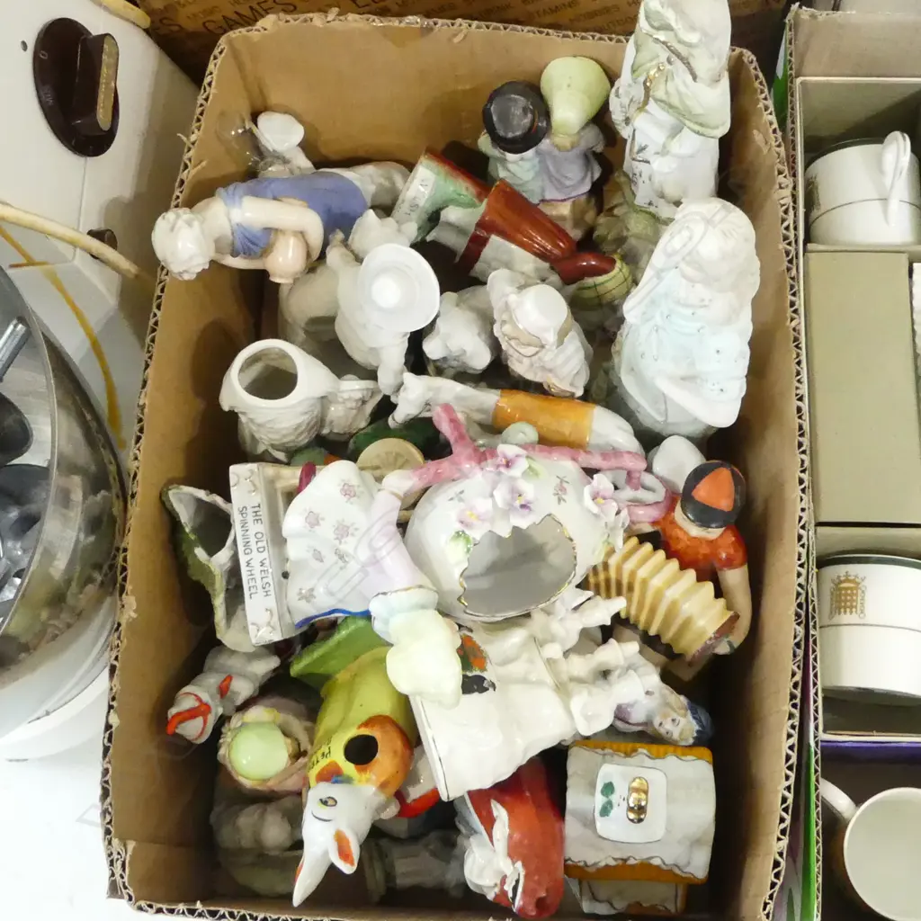 ANTIQUE FIGURINES Image 1++