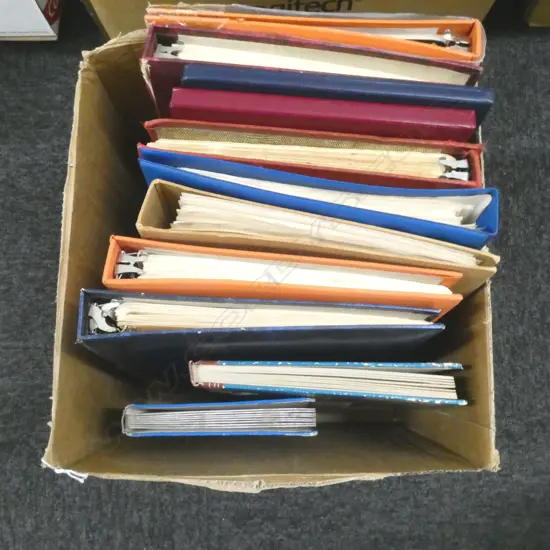 ASST. WORLD STAMP ALBUMS