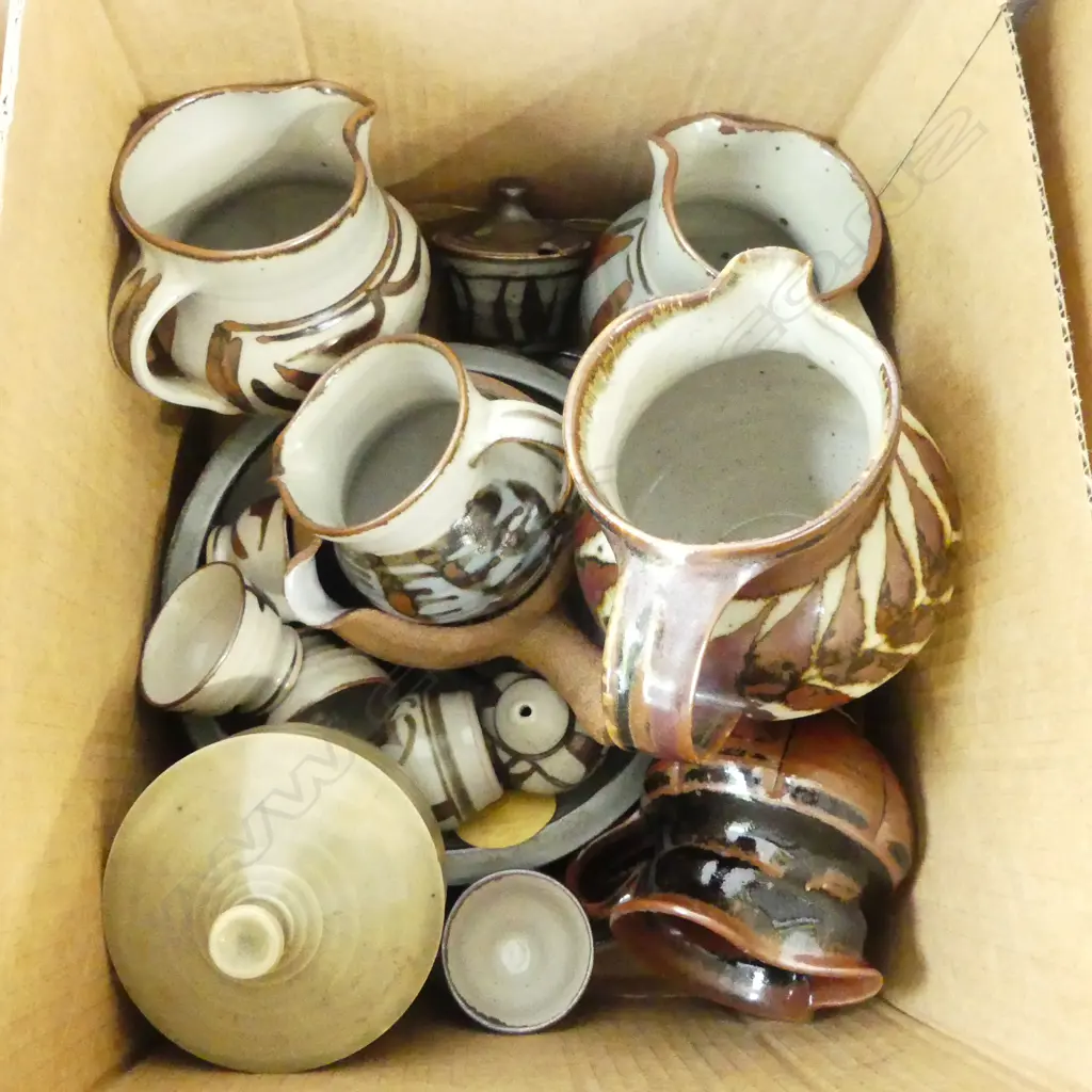 STUDIO POTTERY, CROWAN ETC Image 1++