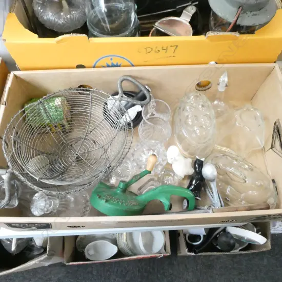 KITCHENALIA COLLECTION JELLY MOULDS PIE FUNNELS EGG BASKET ETC