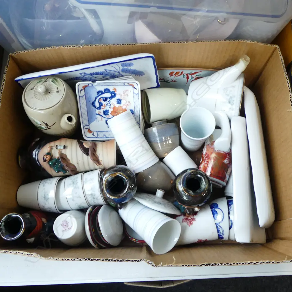 ORIENTAL CERAMICS INCL. SUMIDA GAWA ETC Image 1++