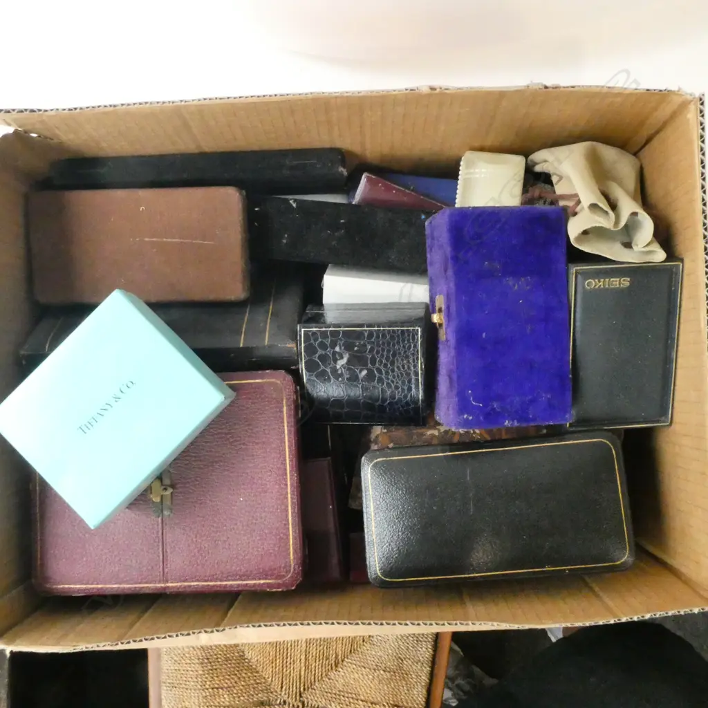 ASST. JEWELLERY / CUTLERY BOXES Image 1++