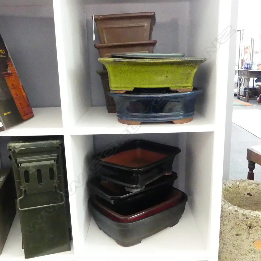 13 BONSAI PLANTERS Image 1++