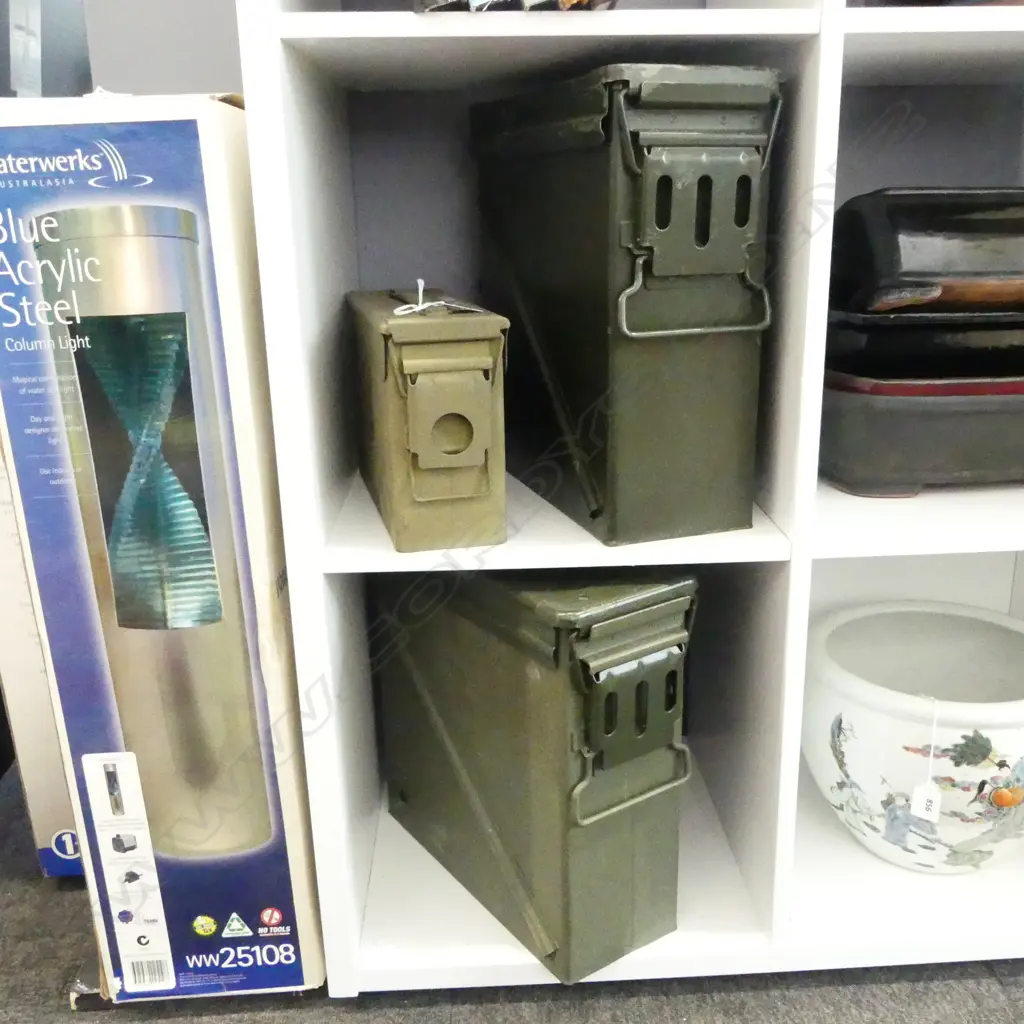 3 AMMO CASES Image 1++